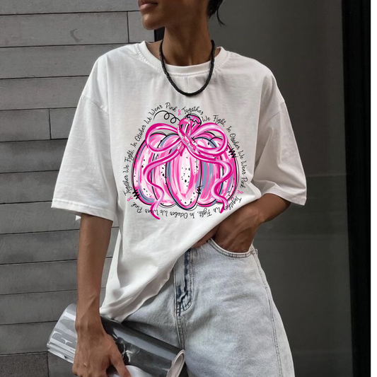 Pink pumpkin