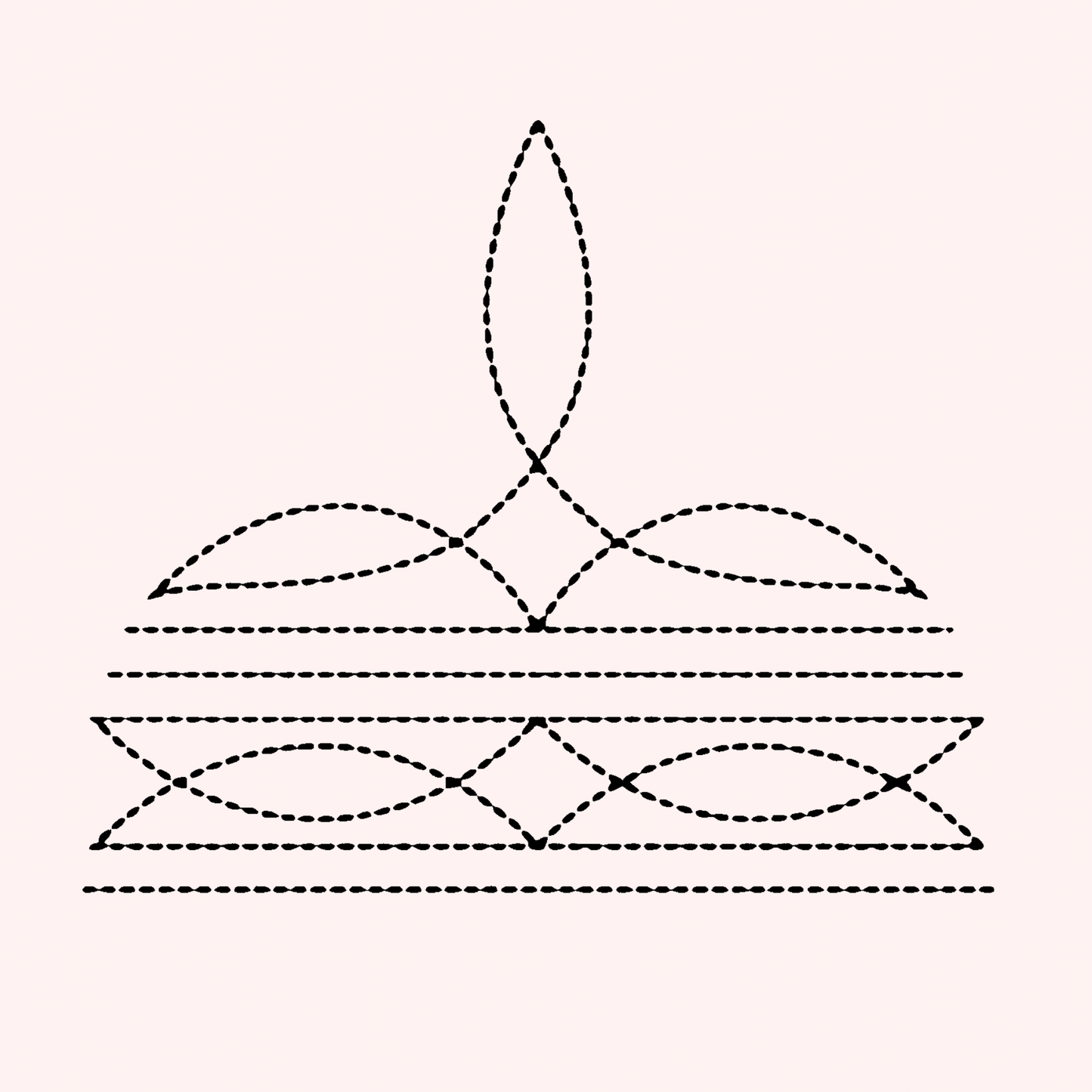 Saddle Stitch