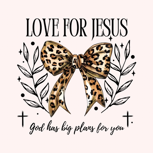 Love For Jesus