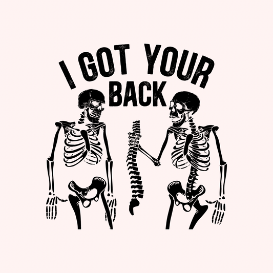 I Got Your Back Black