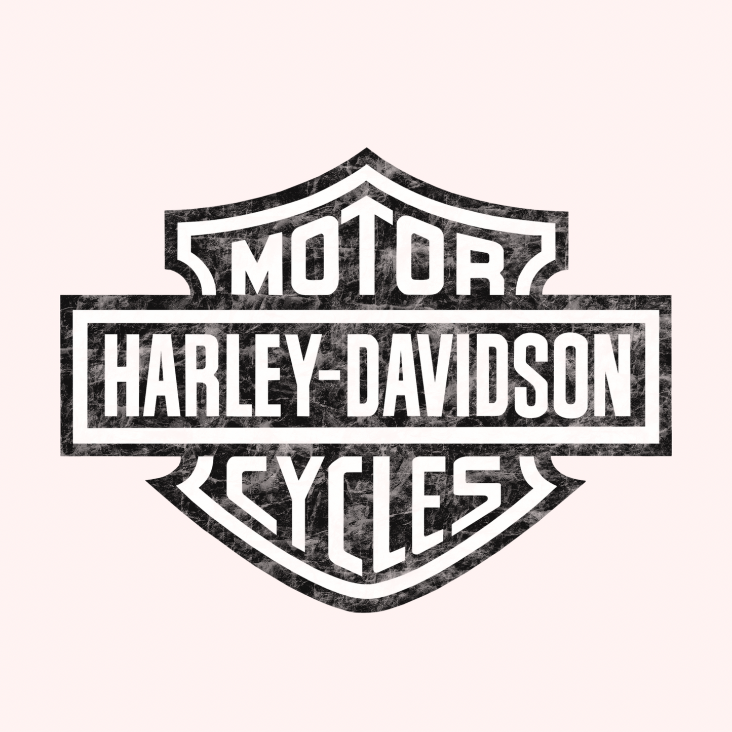 Harley Davidson Distressed