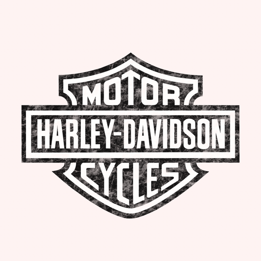 Harley Davidson Distressed