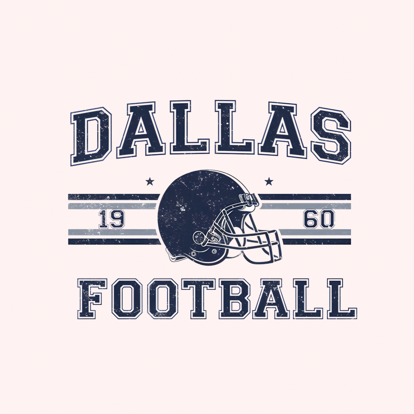 Dallas Football Distressed
