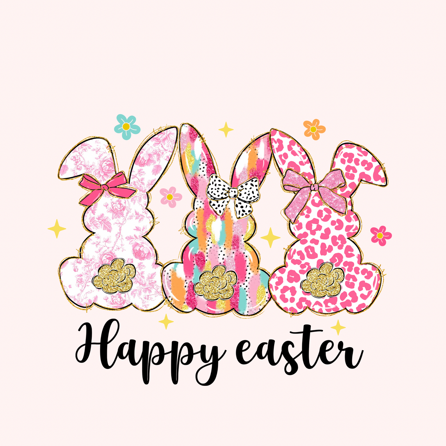 Happy Easter Bunnies