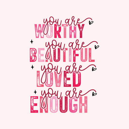 You Are...
