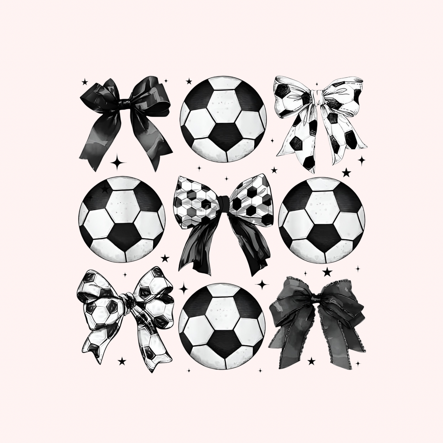 Soccer Coquette Collage