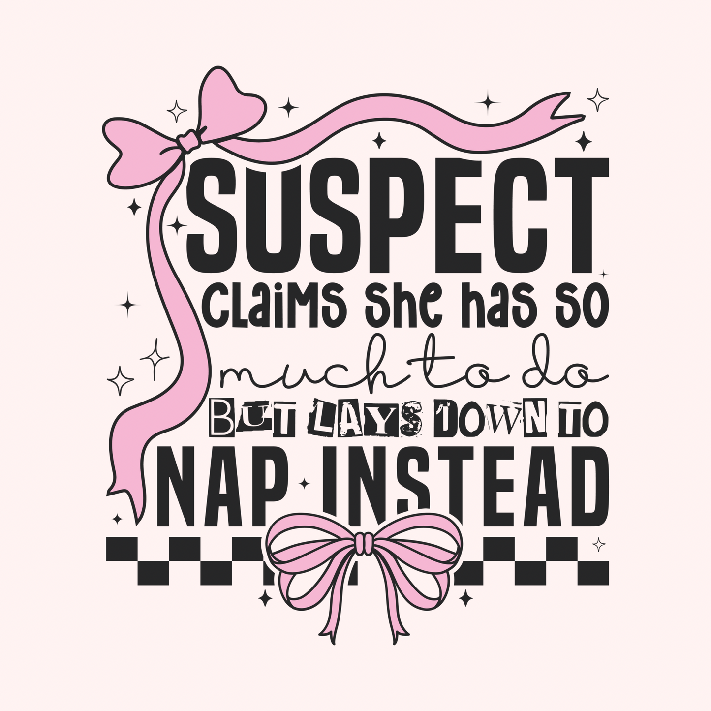 Suspect Claims Nap