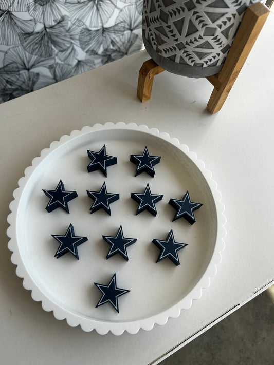 Cowboy Straw Topper