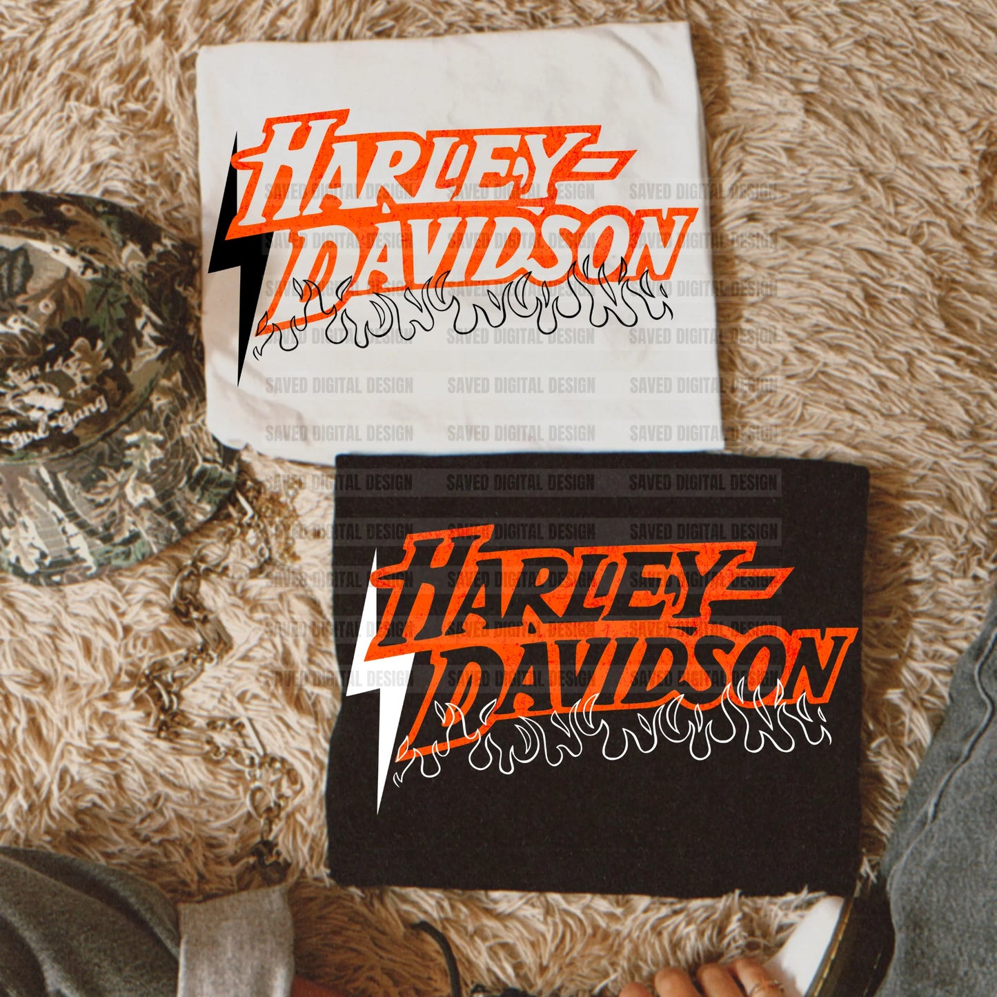 Davidson Flames WHITE