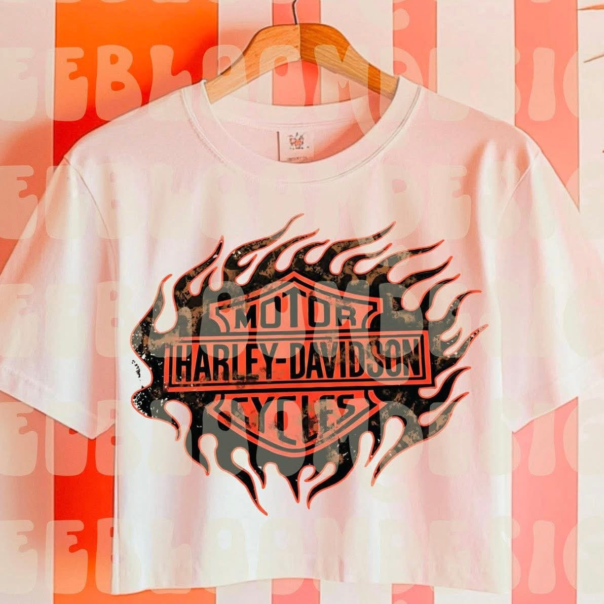 Davidson Leopard Flame