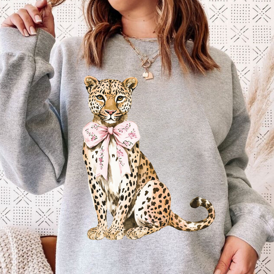 Leopard With Bow
