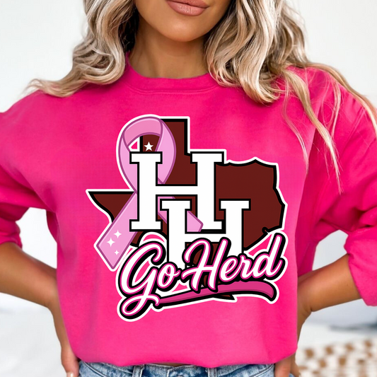 Pink Out Hereford