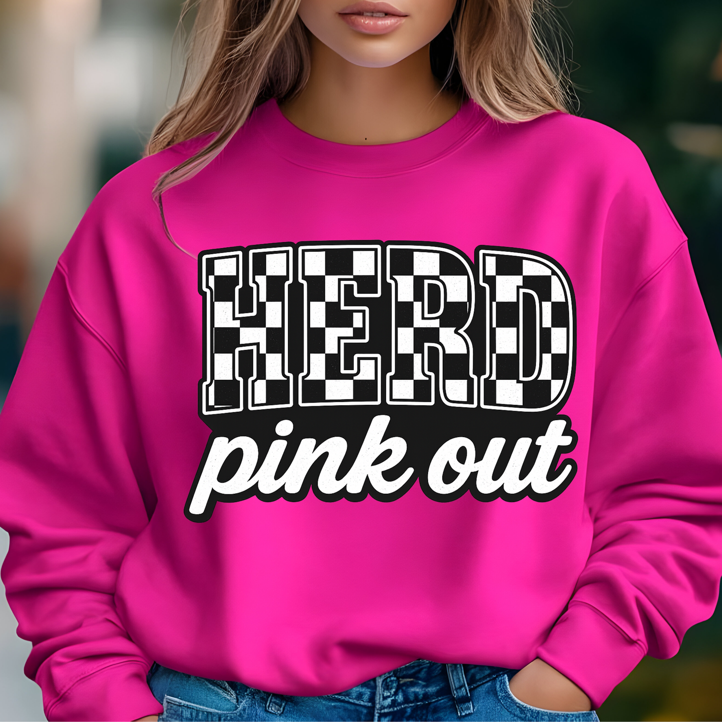 Pink Out Herd