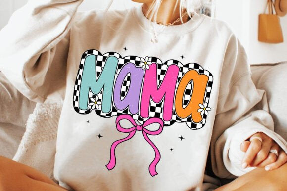 Colorful Mama Check
