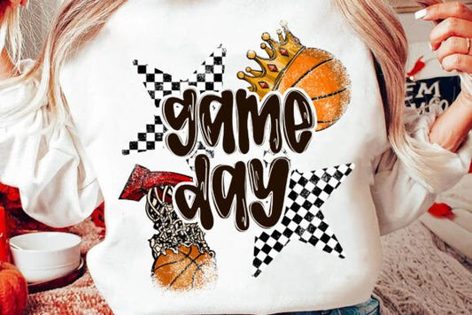 Basketball Gameday Star