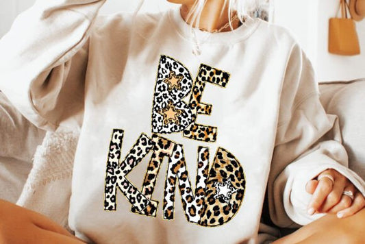 Leopard Be Kind