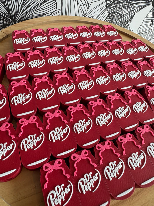 Dr. Pepper Straw Topper