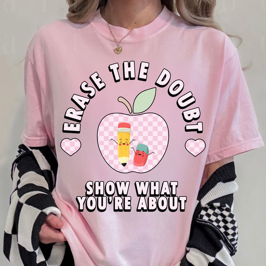 Erase The Doubt