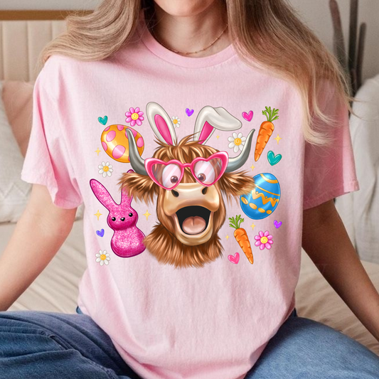 Highland Cow Easter
