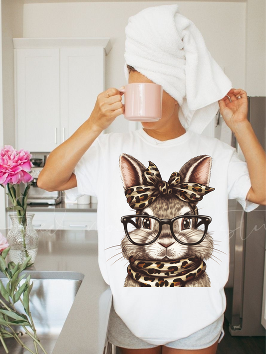 Smart Bunny Leopard
