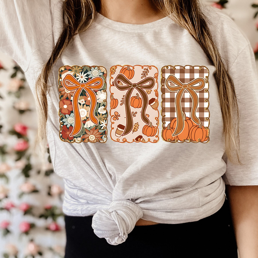 Fall bows