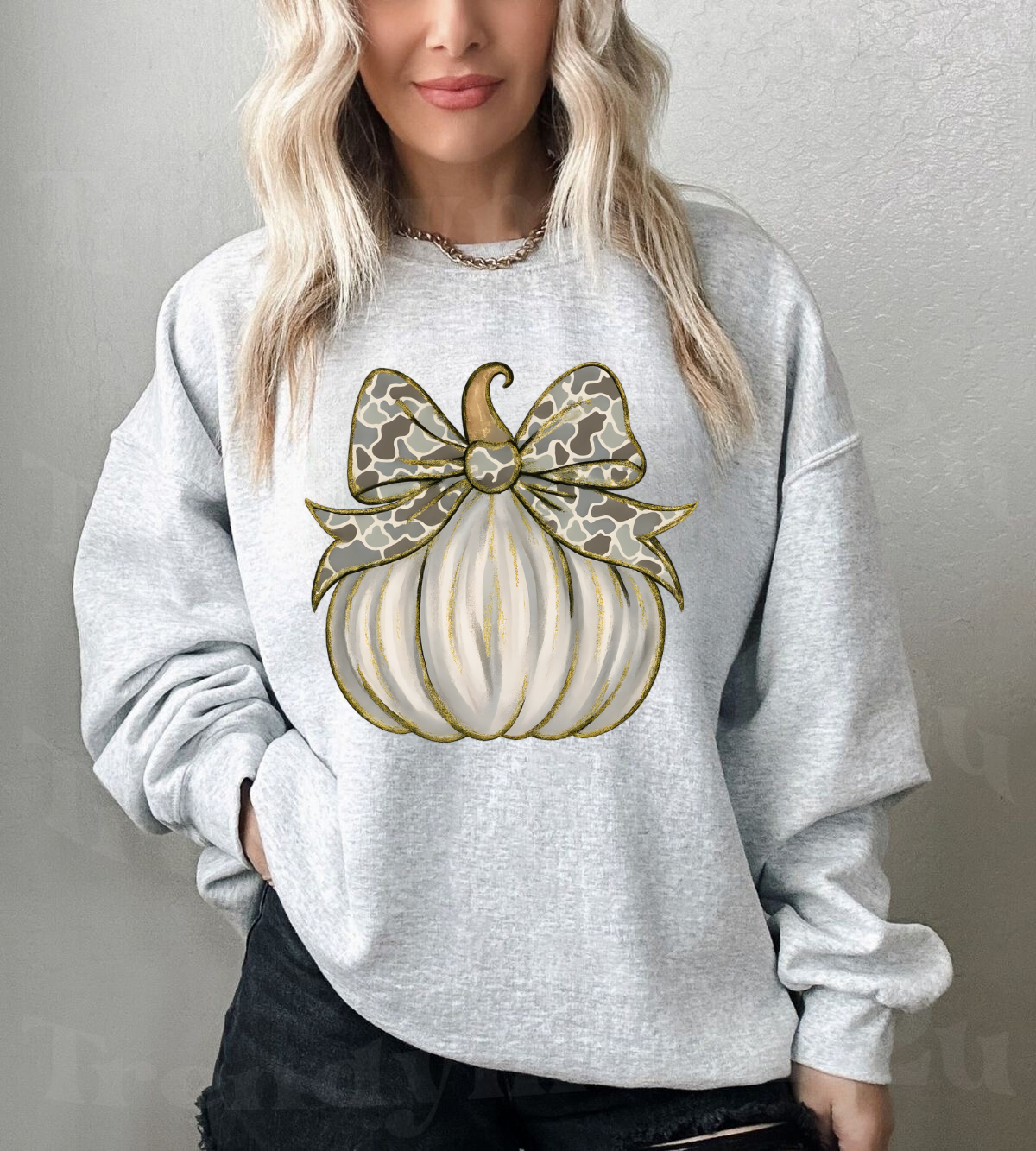 Camo pumpkin