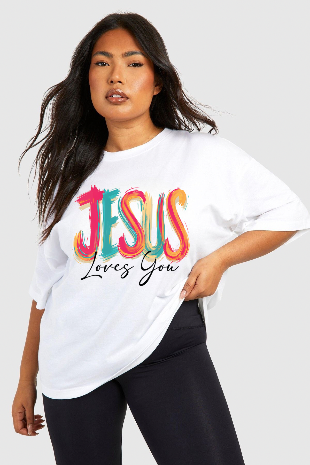 Colorful Jesus