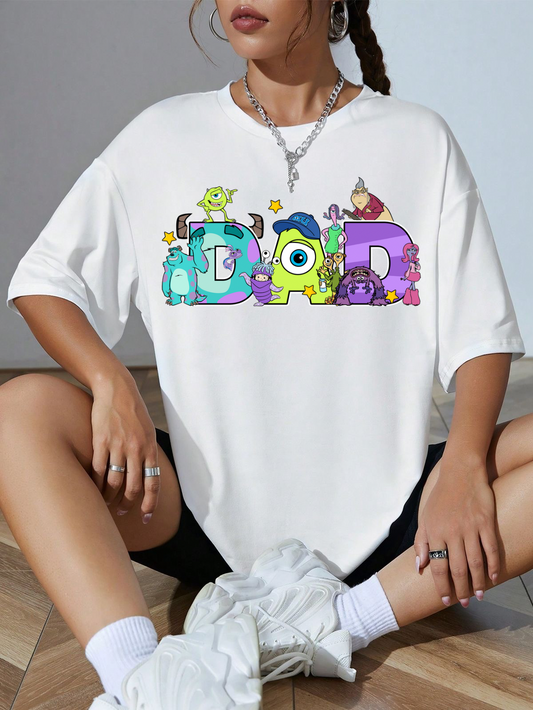 Dad monsters inc
